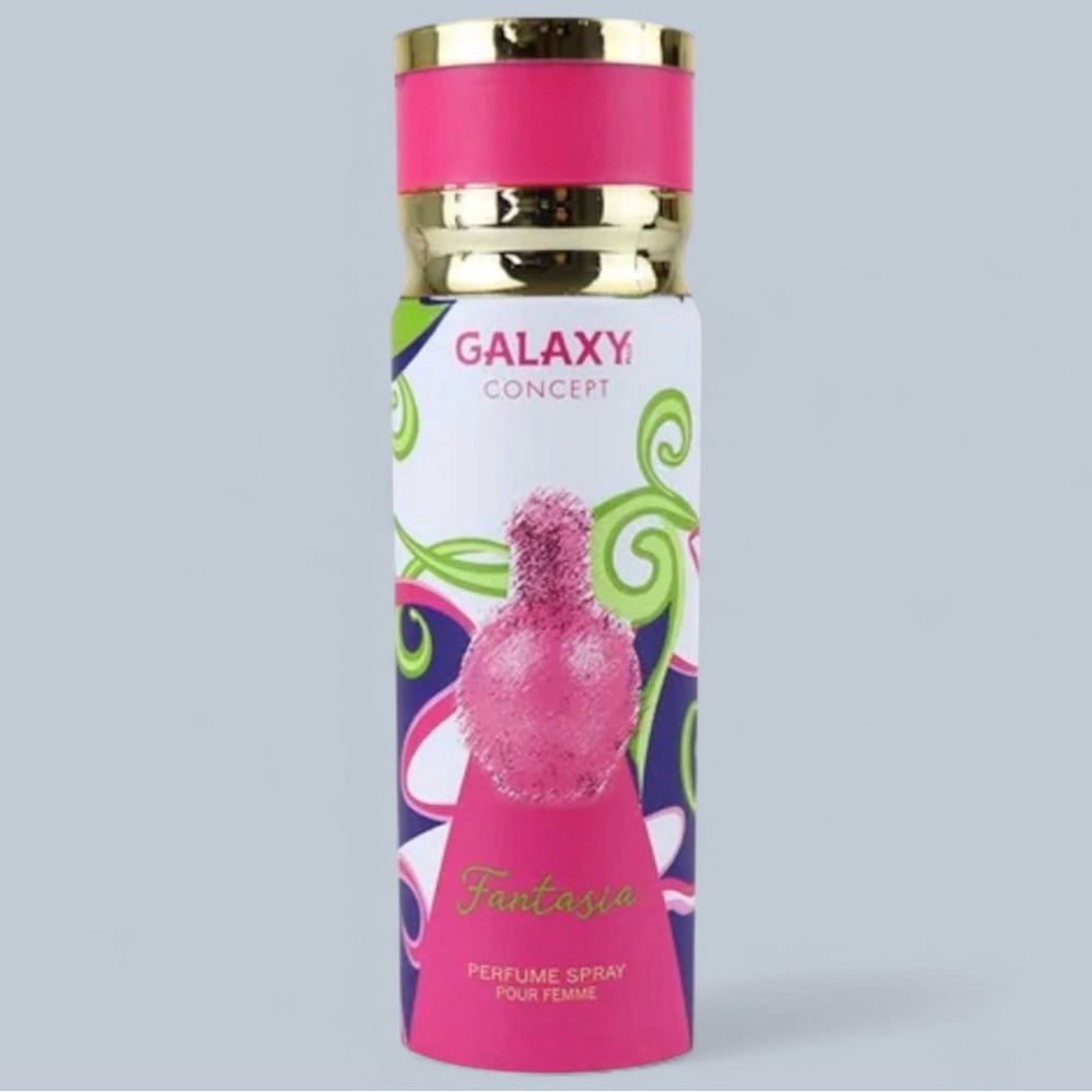 Galaxy Concept FANTASIA Parfum Body Spray Pour Femme 200 ML/6.7 Oz
